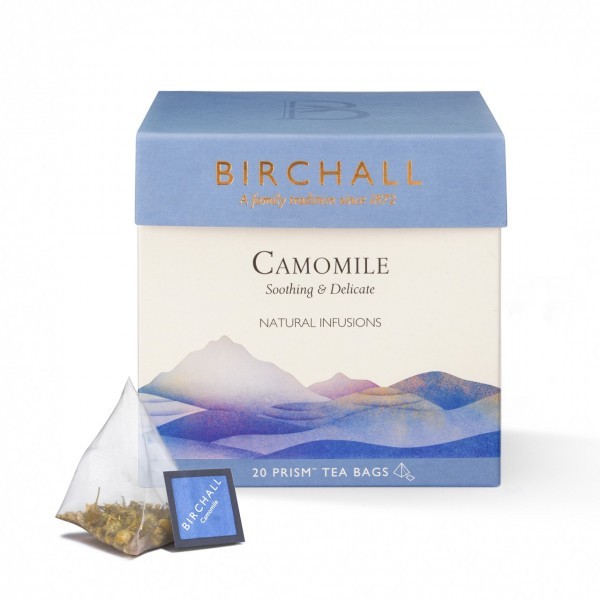 Birchall Camomile Prism Tea Bags